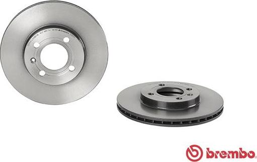 Brembo 09.5166.11 - Discofreno autozon.pro