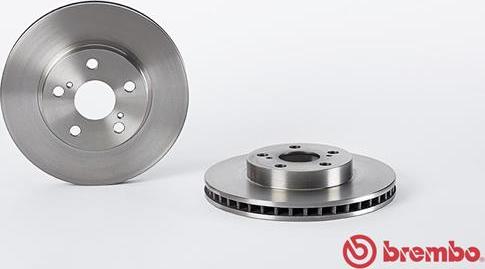 Brembo 09.5844.10 - Discofreno autozon.pro