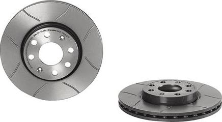 Brembo 09.5843.77 - Discofreno autozon.pro