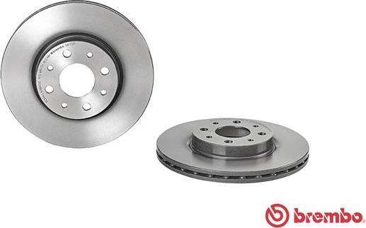 Brembo 09.5870.11 - Discofreno autozon.pro