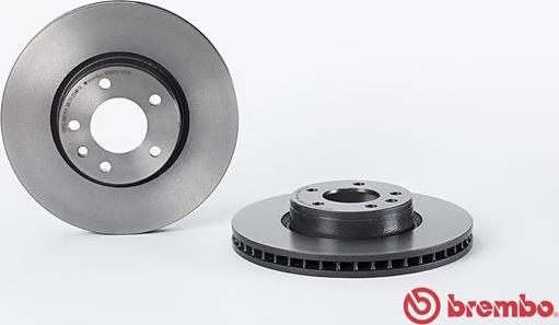 Brembo 09.5749.11 - Discofreno autozon.pro