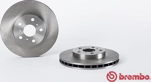 Brembo 09.5712.10 - Discofreno autozon.pro