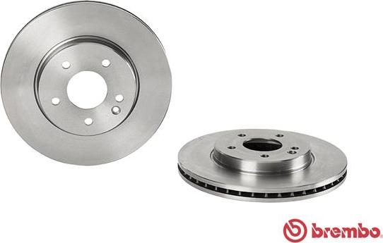 Brembo 09.6845.14 - Discofreno autozon.pro