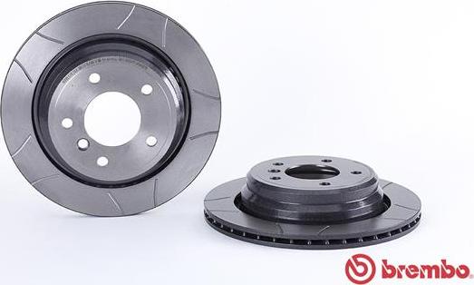 Brembo 09.6841.75 - Discofreno autozon.pro