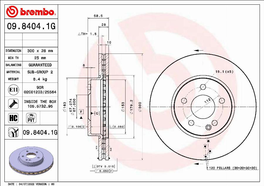 Brembo KT 10 029 - Kit freno, Freno a disco autozon.pro