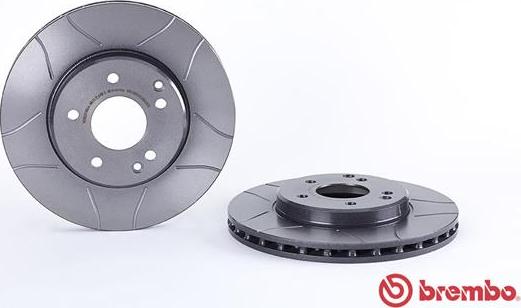 Brembo 09.8411.75 - Discofreno autozon.pro