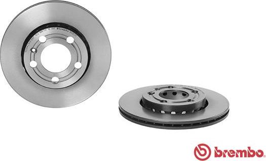 Brembo 09.8483.11 - Discofreno autozon.pro