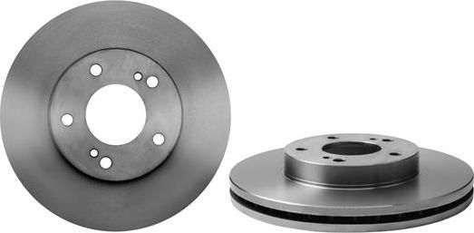 Brembo 09.8435.10 - Discofreno autozon.pro