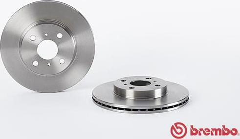 Brembo 09.8545.10 - Discofreno autozon.pro