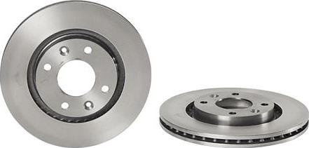 Brembo 09869510 - Discofreno autozon.pro