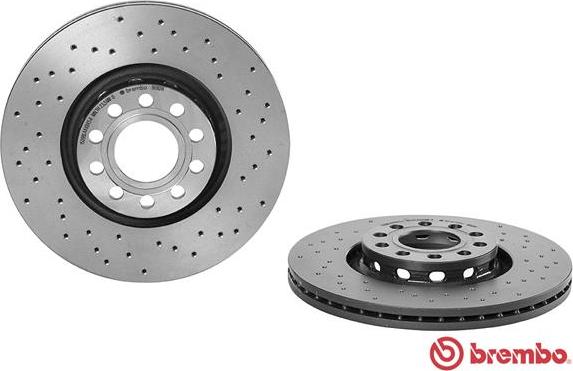 Brembo 09.8690.1X - Discofreno autozon.pro