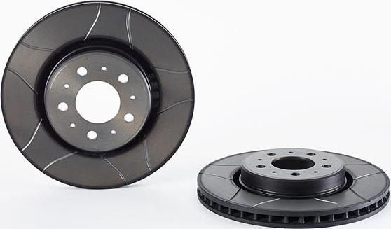 Brembo 09.8642.75 - Discofreno autozon.pro