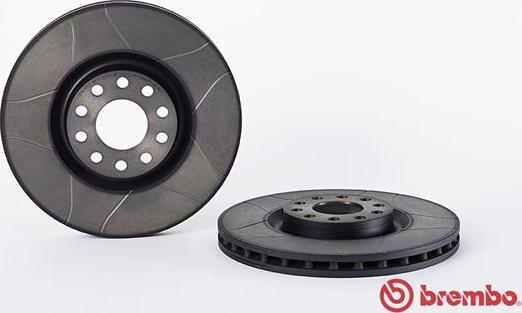 Brembo 09.8689.75 - Discofreno autozon.pro