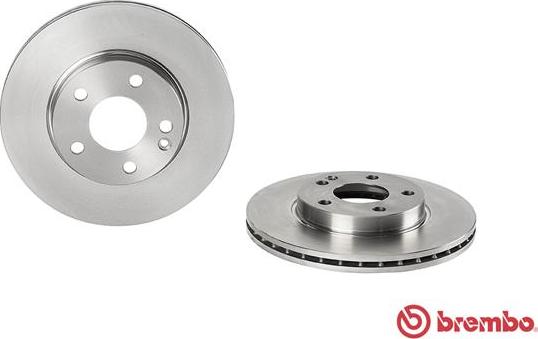 Brembo 09.8680.14 - Discofreno autozon.pro