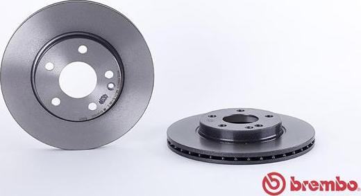 Brembo 09.8680.11 - Discofreno autozon.pro