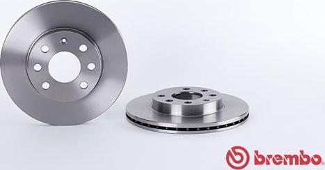 Brembo 09.8635.10 - Discofreno autozon.pro