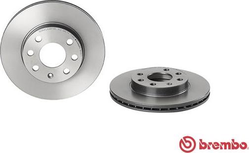 Brembo 09.8635.11 - Discofreno autozon.pro