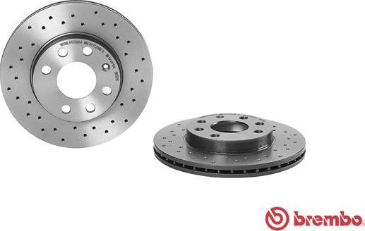 Brembo 09.8635.1X - Discofreno autozon.pro