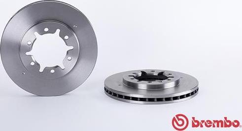 Brembo 09.8066.14 - Discofreno autozon.pro