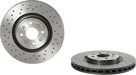 Brembo 09.8004.7X - Discofreno autozon.pro