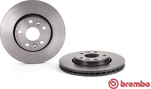 Brembo 09.8137.31 - Discofreno autozon.pro