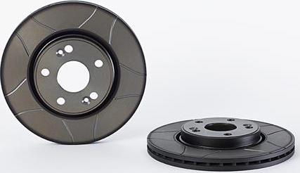 Brembo 09.8137.75 - Discofreno autozon.pro