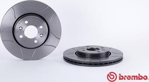 Brembo 09.8137.76 - Discofreno autozon.pro