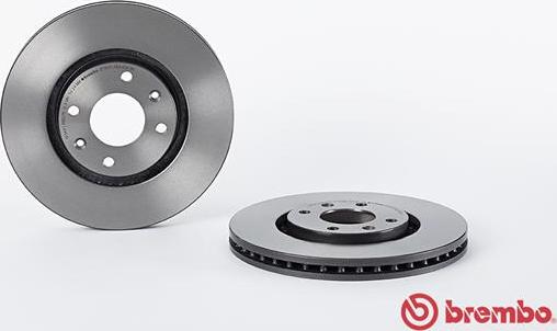 Brembo 09.8760.11 - Discofreno autozon.pro