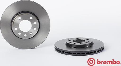 Brembo 09.7629.11 - Discofreno autozon.pro