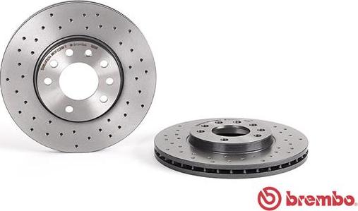 Brembo 09.7629.1X - Discofreno autozon.pro