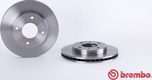 Brembo 09.7043.10 - Discofreno autozon.pro