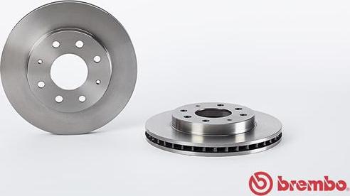 Brembo 09.7043.20 - Discofreno autozon.pro