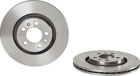 Brembo 09701210 - Discofreno autozon.pro