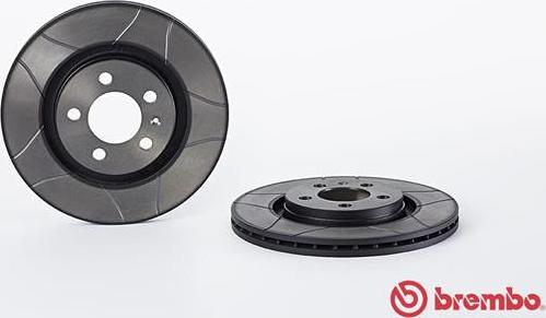 Brembo 09.7012.75 - Discofreno autozon.pro