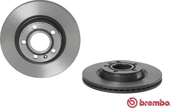 Brembo 09.7196.11 - Discofreno autozon.pro