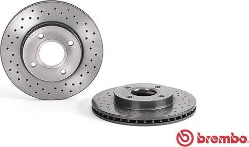 Brembo 09.7806.1X - Discofreno autozon.pro