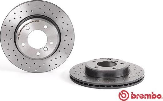 Brembo 09.7701.1X - Discofreno autozon.pro