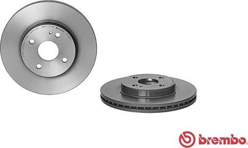 Brembo 09.A968.11 - Discofreno autozon.pro