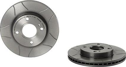 Brembo 09.A968.76 - Discofreno autozon.pro