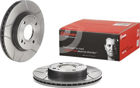 Brembo 09.A968.76 - Discofreno autozon.pro