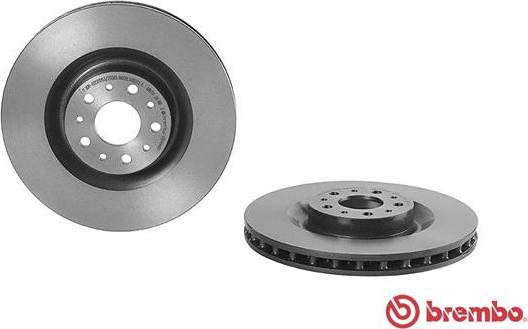 Brembo 09.A444.41 - Discofreno autozon.pro