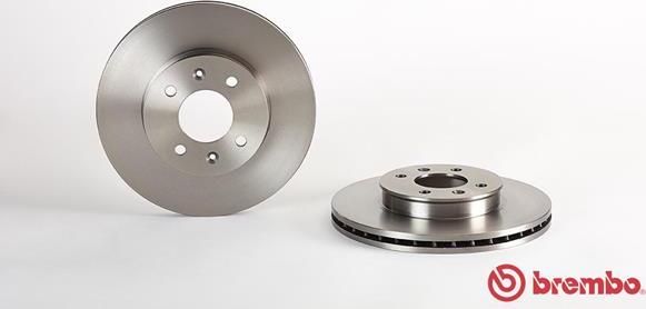 Brembo 09.A445.10 - Discofreno autozon.pro