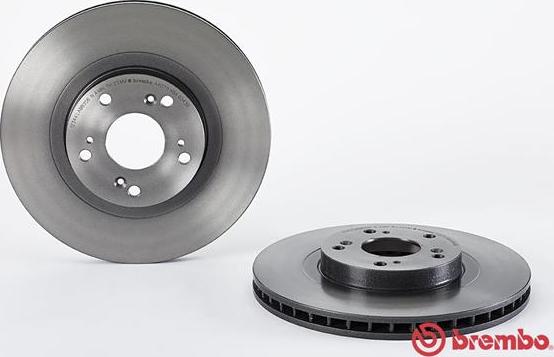 Brembo 09.A407.11 - Discofreno autozon.pro