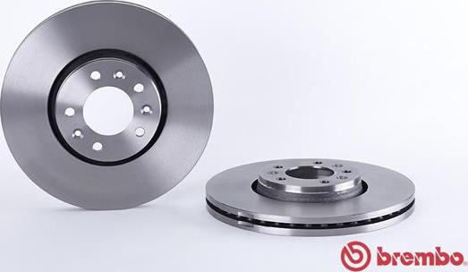 Brembo 09.A430.10 - Discofreno autozon.pro