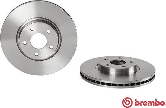 Brembo 09.A427.20 - Discofreno autozon.pro