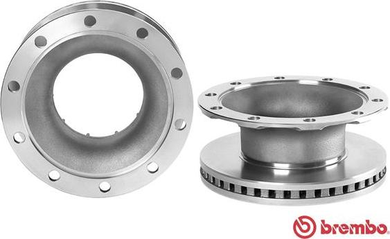 Brembo 09.A594.20 - Discofreno autozon.pro