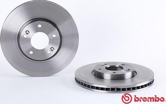 Brembo 09.A532.20 - Discofreno autozon.pro