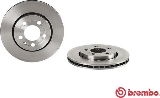 Brembo 09.A652.10 - Discofreno autozon.pro