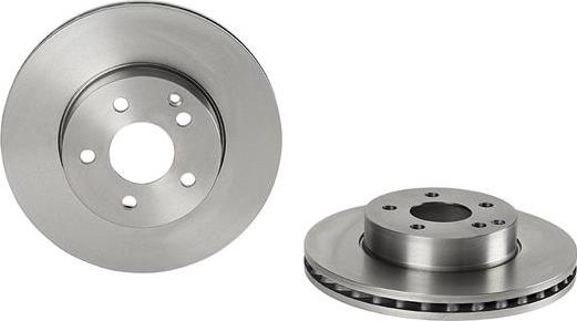 Brembo 09.A613.40 - Discofreno autozon.pro