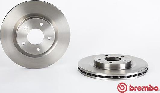 Brembo 09.A637.10 - Discofreno autozon.pro